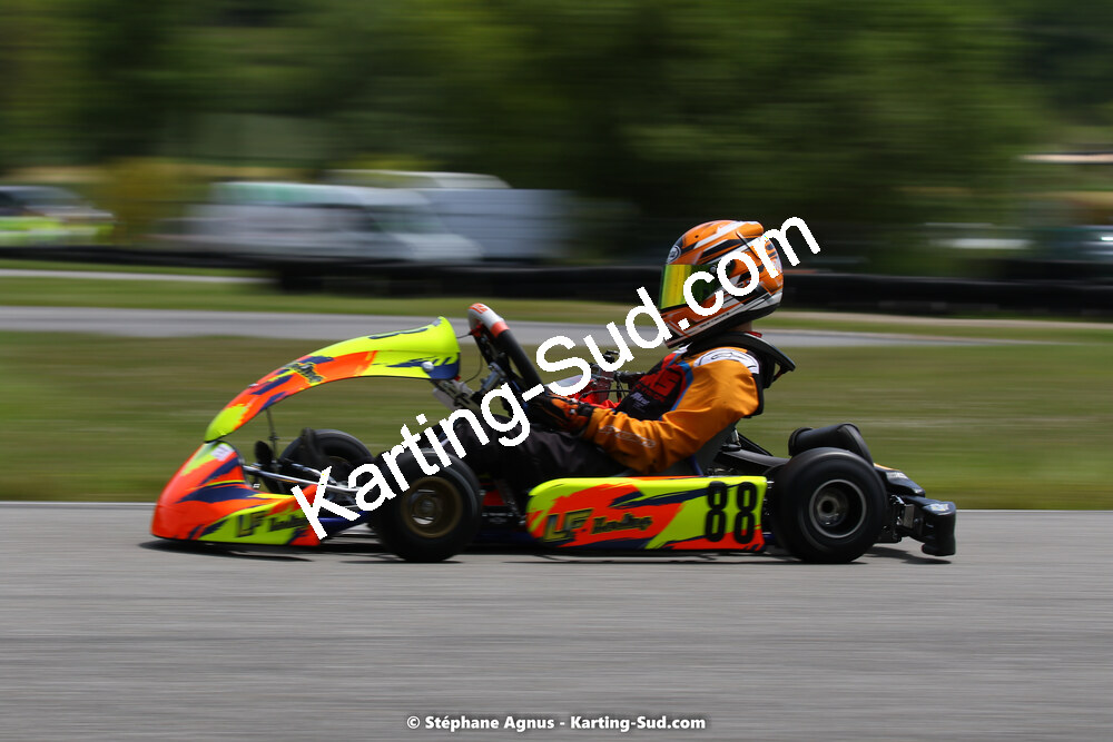 22 & 23/05/2021 : 1ère manche du Championnat du Sud à Aigues-Vives (photos Stéphane Agnus) 2021 — karting