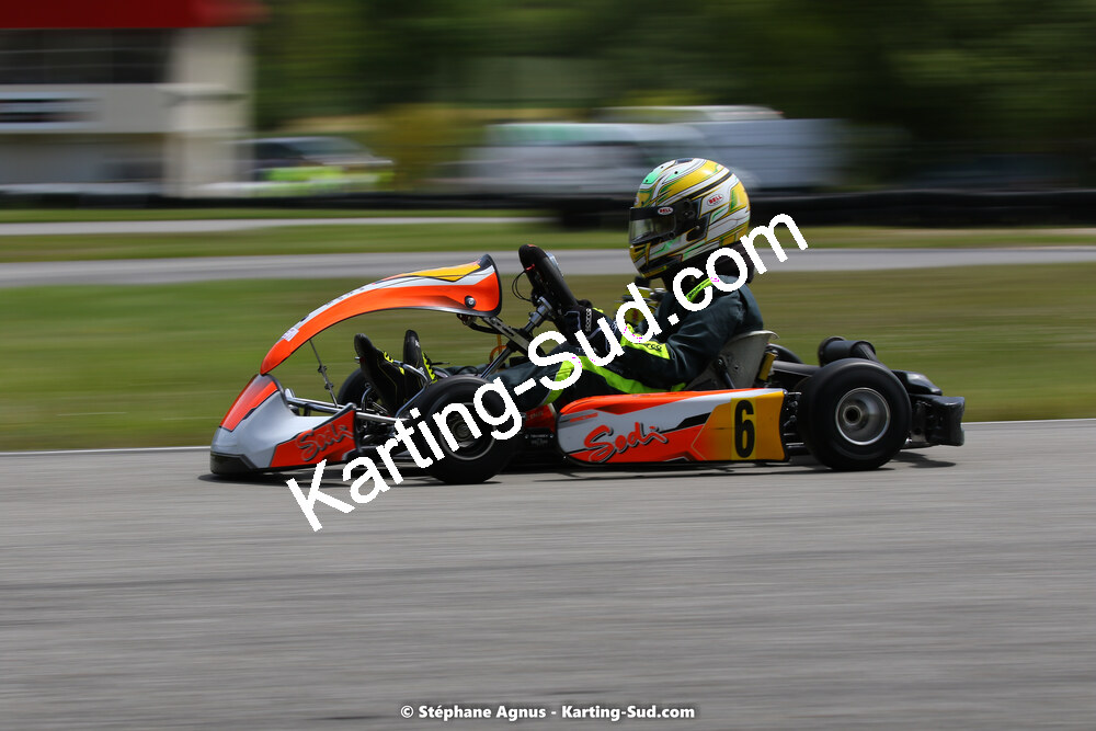 22 & 23/05/2021 : 1ère manche du Championnat du Sud à Aigues-Vives (photos Stéphane Agnus) 2021 — karting