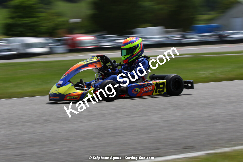22 & 23/05/2021 : 1ère manche du Championnat du Sud à Aigues-Vives (photos Stéphane Agnus) 2021 — karting