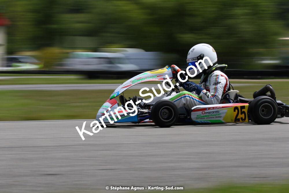 22 & 23/05/2021 : 1ère manche du Championnat du Sud à Aigues-Vives (photos Stéphane Agnus) 2021 — karting
