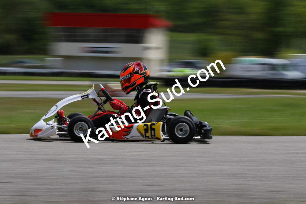 22 & 23/05/2021 : 1ère manche du Championnat du Sud à Aigues-Vives (photos Stéphane Agnus) 2021 — karting