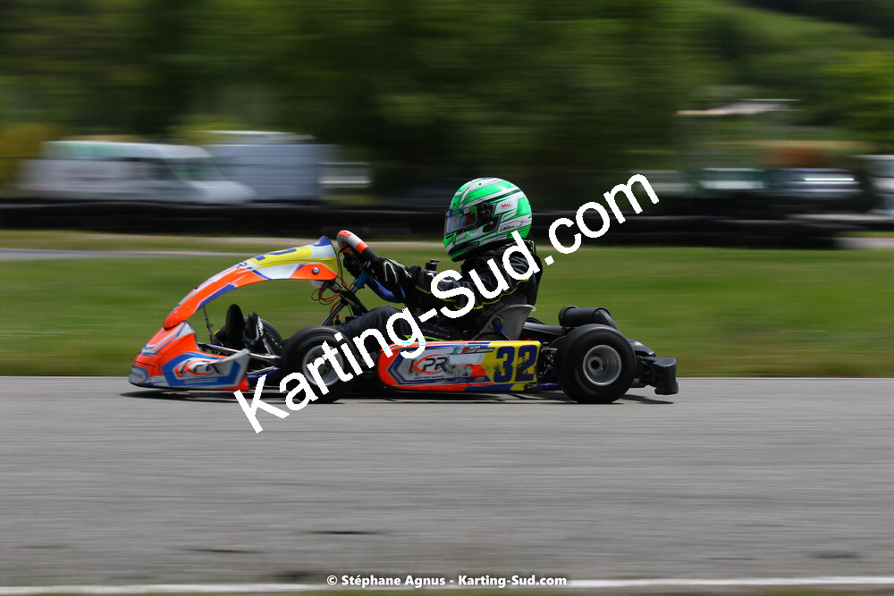 22 & 23/05/2021 : 1ère manche du Championnat du Sud à Aigues-Vives (photos Stéphane Agnus) 2021 — karting