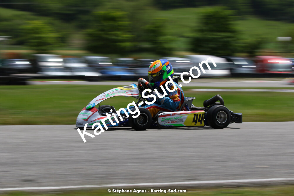 22 & 23/05/2021 : 1ère manche du Championnat du Sud à Aigues-Vives (photos Stéphane Agnus) 2021 — karting