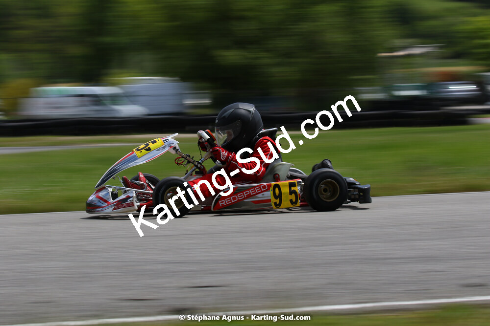 22 & 23/05/2021 : 1ère manche du Championnat du Sud à Aigues-Vives (photos Stéphane Agnus) 2021 — karting
