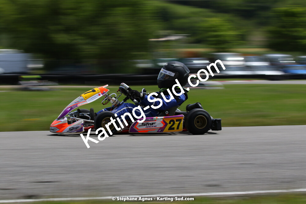 22 & 23/05/2021 : 1ère manche du Championnat du Sud à Aigues-Vives (photos Stéphane Agnus) 2021 — karting