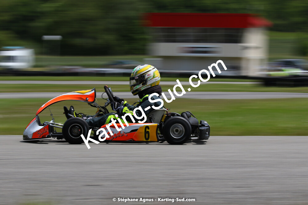 22 & 23/05/2021 : 1ère manche du Championnat du Sud à Aigues-Vives (photos Stéphane Agnus) 2021 — karting