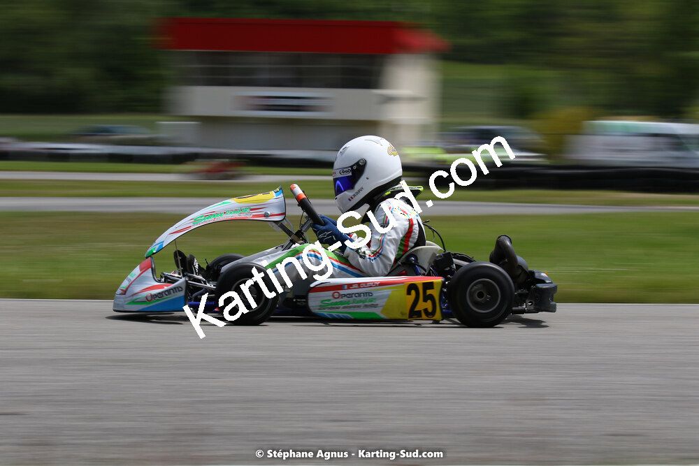 22 & 23/05/2021 : 1ère manche du Championnat du Sud à Aigues-Vives (photos Stéphane Agnus) 2021 — karting