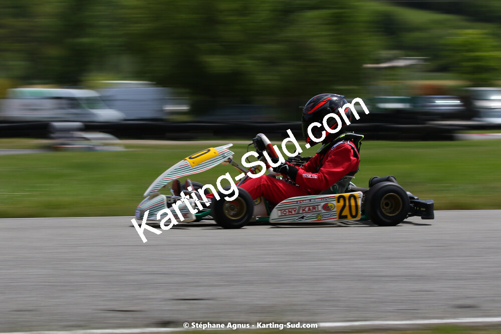 22 & 23/05/2021 : 1ère manche du Championnat du Sud à Aigues-Vives (photos Stéphane Agnus) 2021 — karting