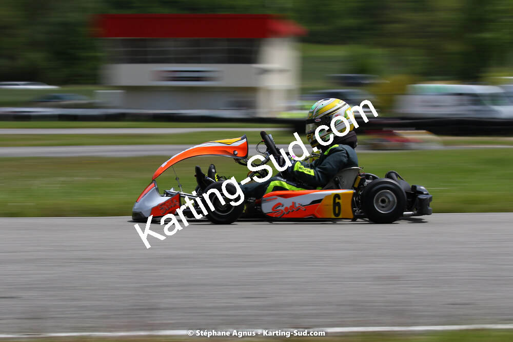 22 & 23/05/2021 : 1ère manche du Championnat du Sud à Aigues-Vives (photos Stéphane Agnus) 2021 — karting