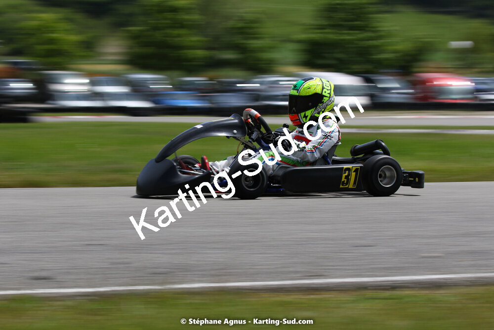 22 & 23/05/2021 : 1ère manche du Championnat du Sud à Aigues-Vives (photos Stéphane Agnus) 2021 — karting