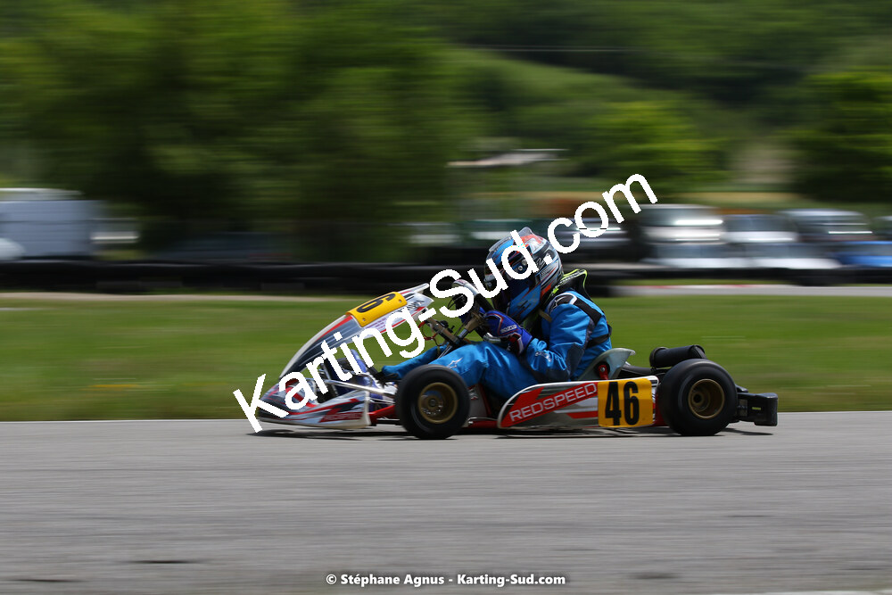 22 & 23/05/2021 : 1ère manche du Championnat du Sud à Aigues-Vives (photos Stéphane Agnus) 2021 — karting
