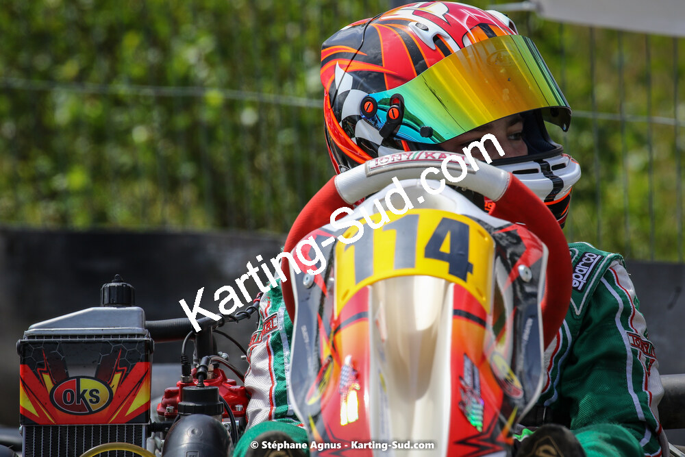 22 & 23/05/2021 : 1ère manche du Championnat du Sud à Aigues-Vives (photos Stéphane Agnus) 2021 — karting