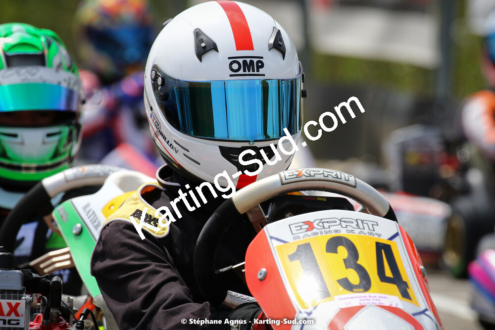 22 & 23/05/2021 : 1ère manche du Championnat du Sud à Aigues-Vives (photos Stéphane Agnus) 2021 — karting