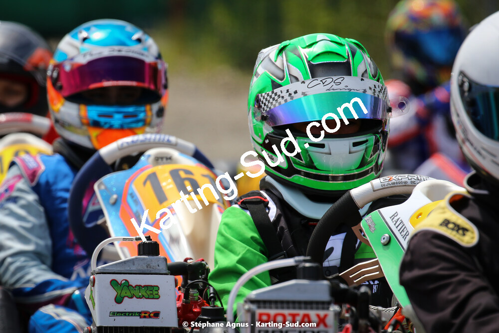 22 & 23/05/2021 : 1ère manche du Championnat du Sud à Aigues-Vives (photos Stéphane Agnus) 2021 — karting