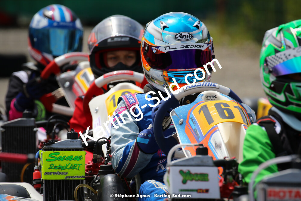 22 & 23/05/2021 : 1ère manche du Championnat du Sud à Aigues-Vives (photos Stéphane Agnus) 2021 — karting