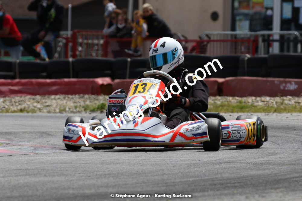 22 & 23/05/2021 : 1ère manche du Championnat du Sud à Aigues-Vives (photos Stéphane Agnus) 2021 — karting