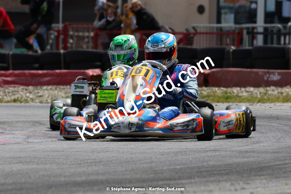 22 & 23/05/2021 : 1ère manche du Championnat du Sud à Aigues-Vives (photos Stéphane Agnus) 2021 — karting