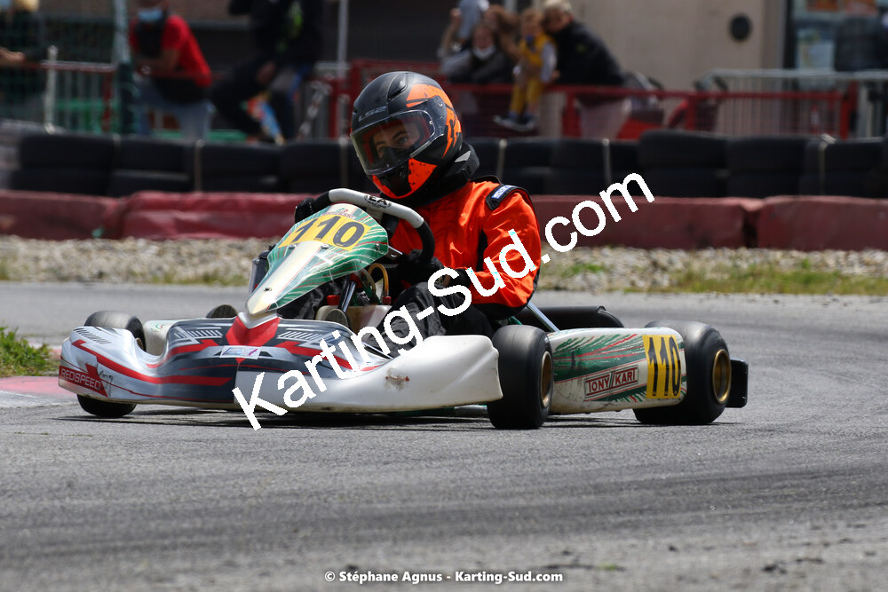 22 & 23/05/2021 : 1ère manche du Championnat du Sud à Aigues-Vives (photos Stéphane Agnus) 2021 — karting