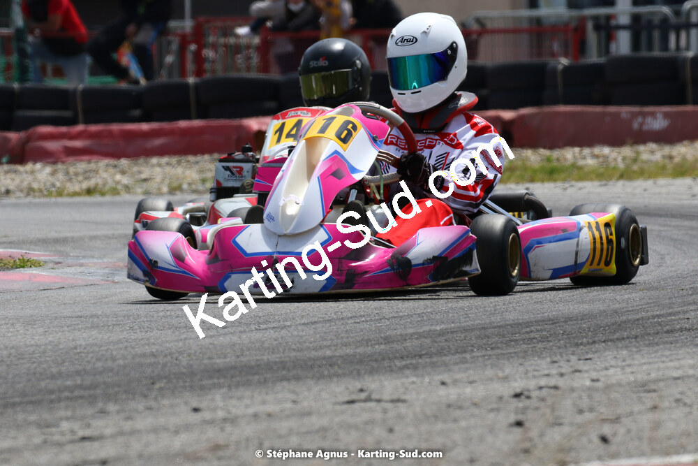 22 & 23/05/2021 : 1ère manche du Championnat du Sud à Aigues-Vives (photos Stéphane Agnus) 2021 — karting