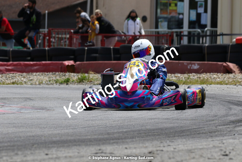 22 & 23/05/2021 : 1ère manche du Championnat du Sud à Aigues-Vives (photos Stéphane Agnus) 2021 — karting