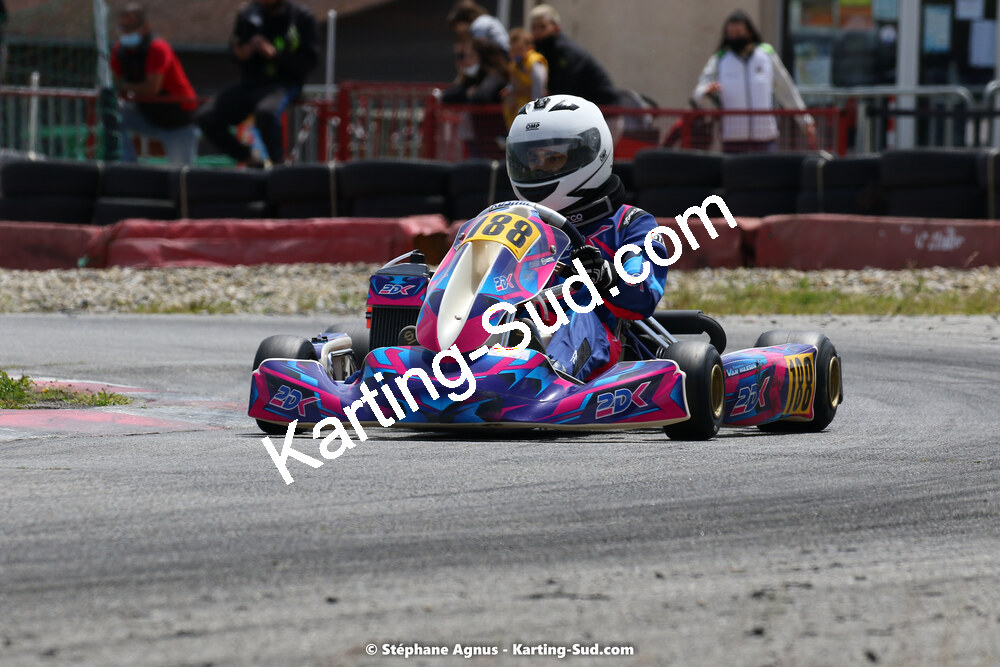 22 & 23/05/2021 : 1ère manche du Championnat du Sud à Aigues-Vives (photos Stéphane Agnus) 2021 — karting