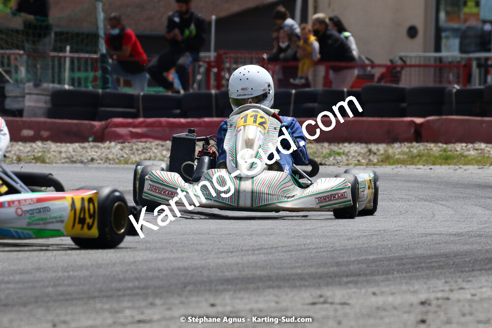 22 & 23/05/2021 : 1ère manche du Championnat du Sud à Aigues-Vives (photos Stéphane Agnus) 2021 — karting