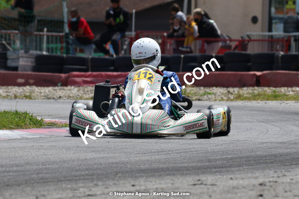 22 & 23/05/2021 : 1ère manche du Championnat du Sud à Aigues-Vives (photos Stéphane Agnus) 2021 — karting