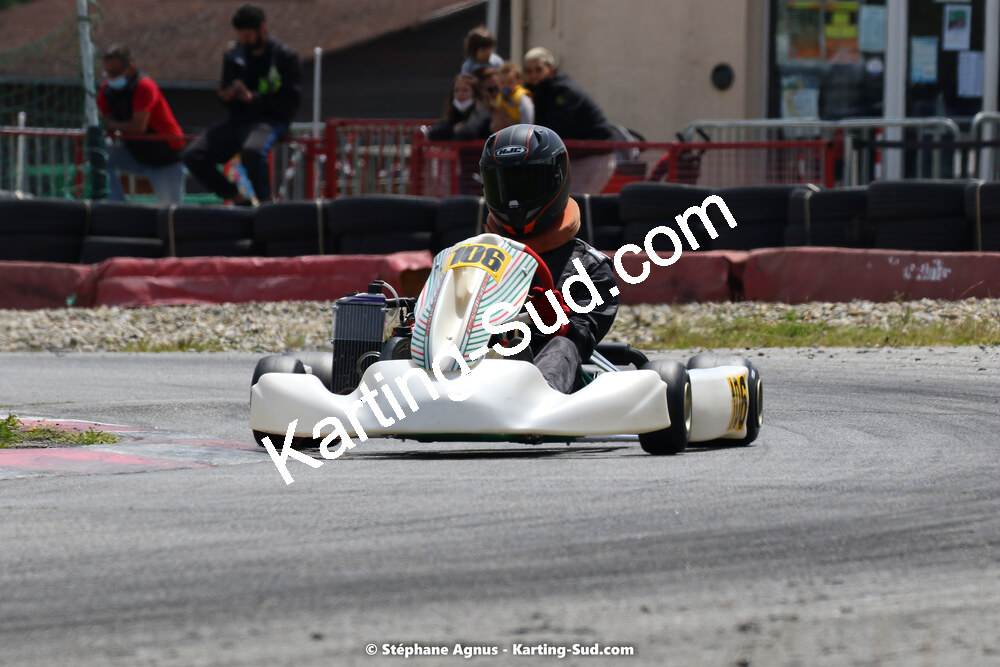 22 & 23/05/2021 : 1ère manche du Championnat du Sud à Aigues-Vives (photos Stéphane Agnus) 2021 — karting