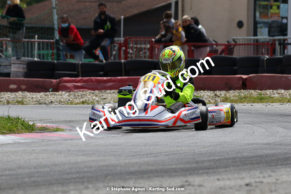 22 & 23/05/2021 : 1ère manche du Championnat du Sud à Aigues-Vives (photos Stéphane Agnus) 2021 — karting