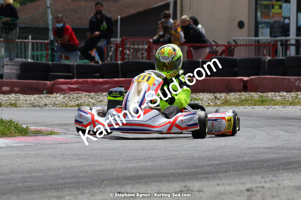 22 & 23/05/2021 : 1ère manche du Championnat du Sud à Aigues-Vives (photos Stéphane Agnus) 2021 — karting