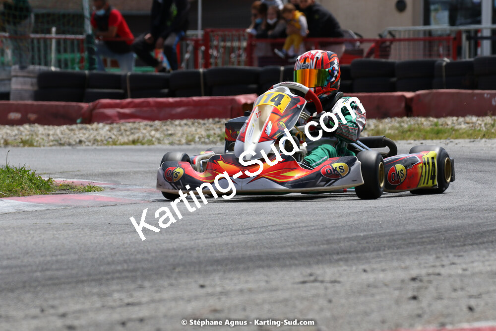 22 & 23/05/2021 : 1ère manche du Championnat du Sud à Aigues-Vives (photos Stéphane Agnus) 2021 — karting