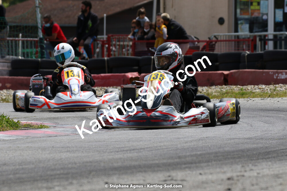22 & 23/05/2021 : 1ère manche du Championnat du Sud à Aigues-Vives (photos Stéphane Agnus) 2021 — karting