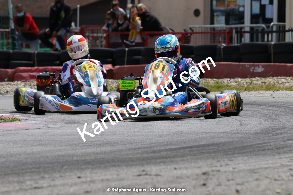 22 & 23/05/2021 : 1ère manche du Championnat du Sud à Aigues-Vives (photos Stéphane Agnus) 2021 — karting