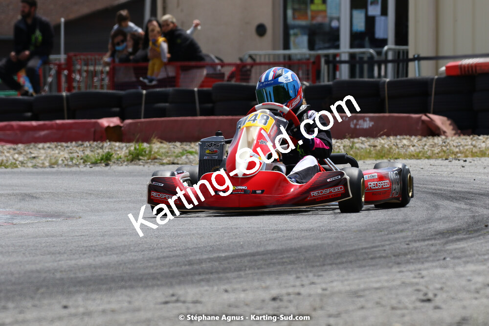 22 & 23/05/2021 : 1ère manche du Championnat du Sud à Aigues-Vives (photos Stéphane Agnus) 2021 — karting