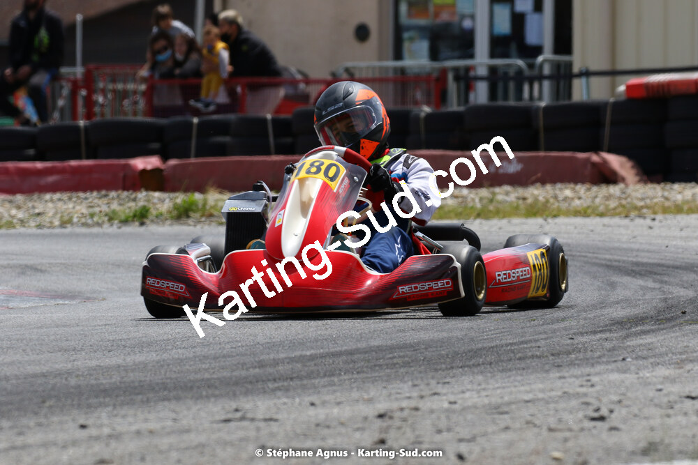 22 & 23/05/2021 : 1ère manche du Championnat du Sud à Aigues-Vives (photos Stéphane Agnus) 2021 — karting