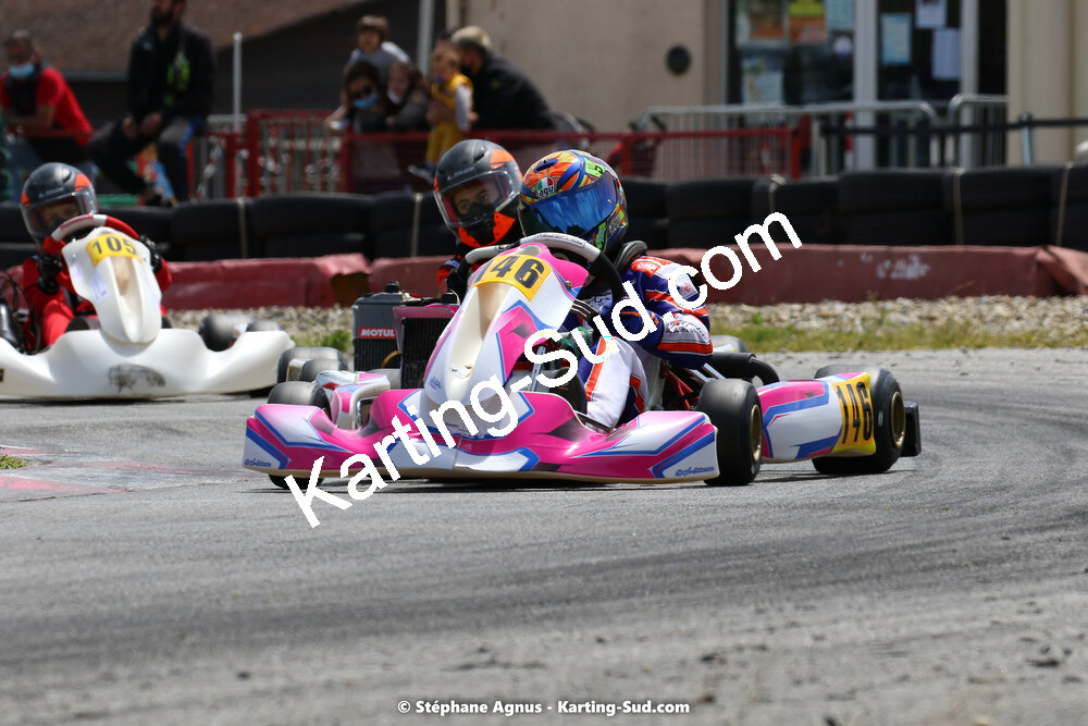 22 & 23/05/2021 : 1ère manche du Championnat du Sud à Aigues-Vives (photos Stéphane Agnus) 2021 — karting