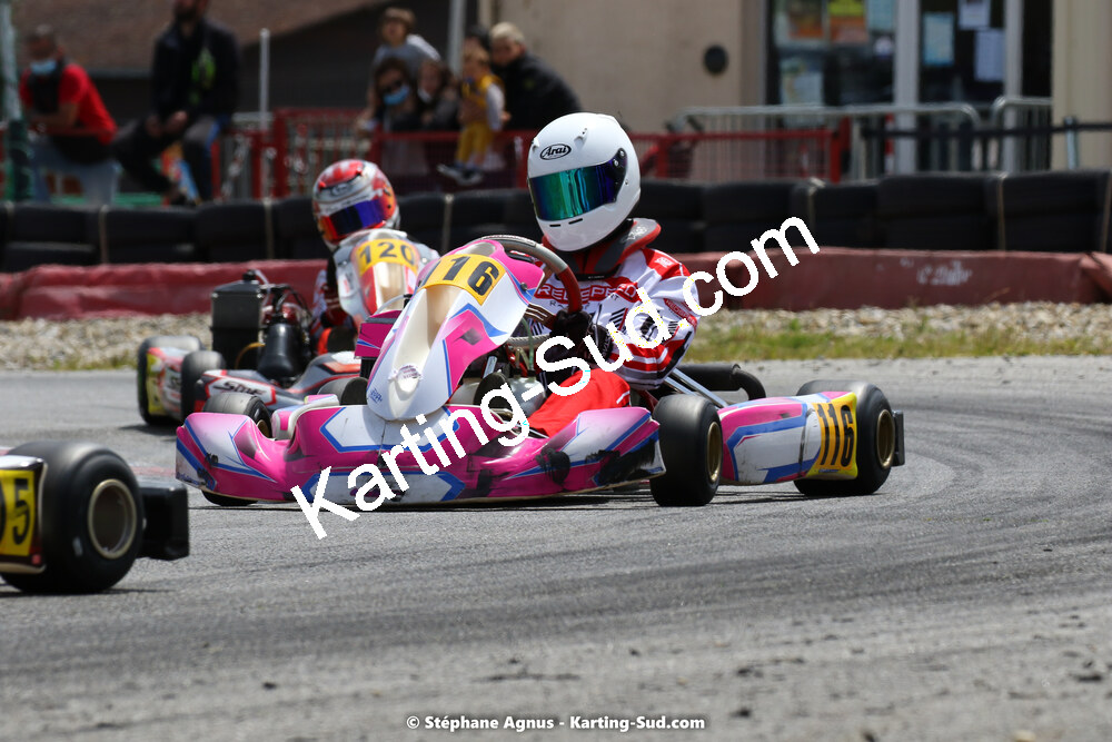 22 & 23/05/2021 : 1ère manche du Championnat du Sud à Aigues-Vives (photos Stéphane Agnus) 2021 — karting