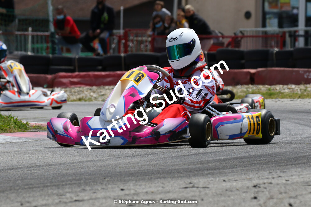 22 & 23/05/2021 : 1ère manche du Championnat du Sud à Aigues-Vives (photos Stéphane Agnus) 2021 — karting