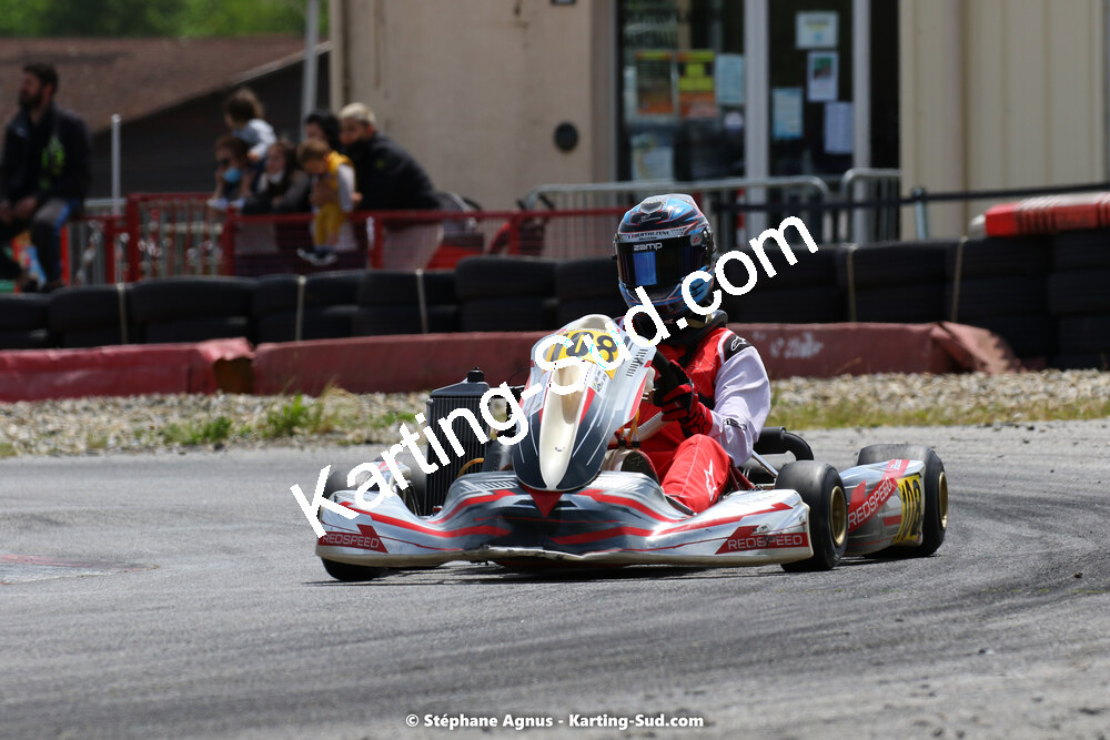 22 & 23/05/2021 : 1ère manche du Championnat du Sud à Aigues-Vives (photos Stéphane Agnus) 2021 — karting