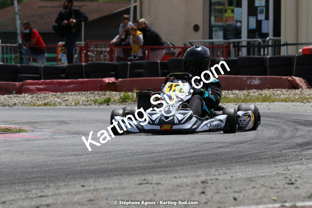 22 & 23/05/2021 : 1ère manche du Championnat du Sud à Aigues-Vives (photos Stéphane Agnus) 2021 — karting