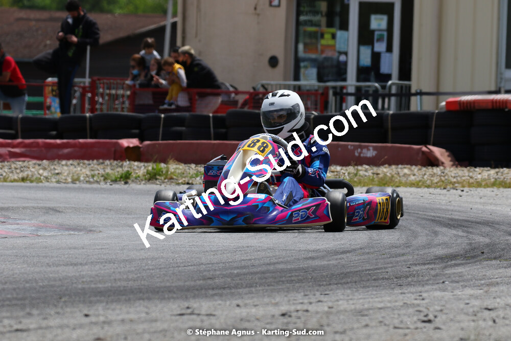 22 & 23/05/2021 : 1ère manche du Championnat du Sud à Aigues-Vives (photos Stéphane Agnus) 2021 — karting