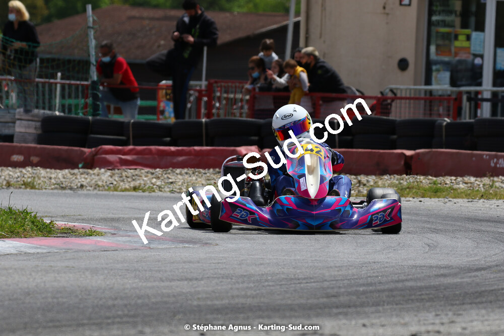 22 & 23/05/2021 : 1ère manche du Championnat du Sud à Aigues-Vives (photos Stéphane Agnus) 2021 — karting