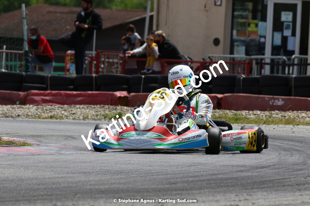 22 & 23/05/2021 : 1ère manche du Championnat du Sud à Aigues-Vives (photos Stéphane Agnus) 2021 — karting
