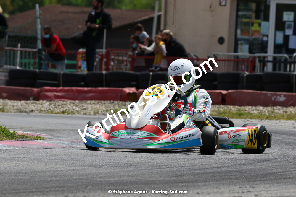 22 & 23/05/2021 : 1ère manche du Championnat du Sud à Aigues-Vives (photos Stéphane Agnus) 2021 — karting