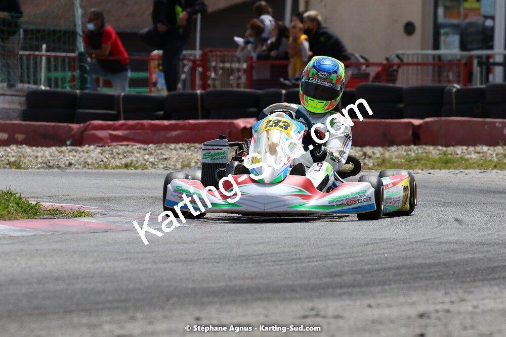 22 & 23/05/2021 : 1ère manche du Championnat du Sud à Aigues-Vives (photos Stéphane Agnus) 2021 — karting