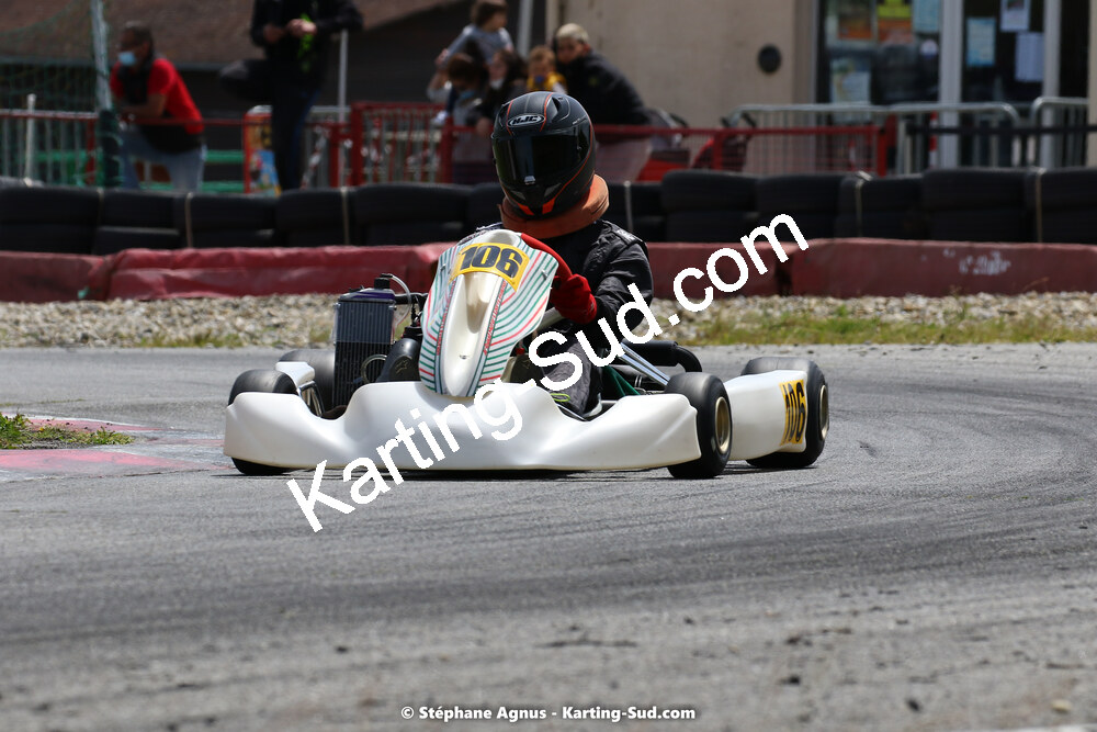 22 & 23/05/2021 : 1ère manche du Championnat du Sud à Aigues-Vives (photos Stéphane Agnus) 2021 — karting
