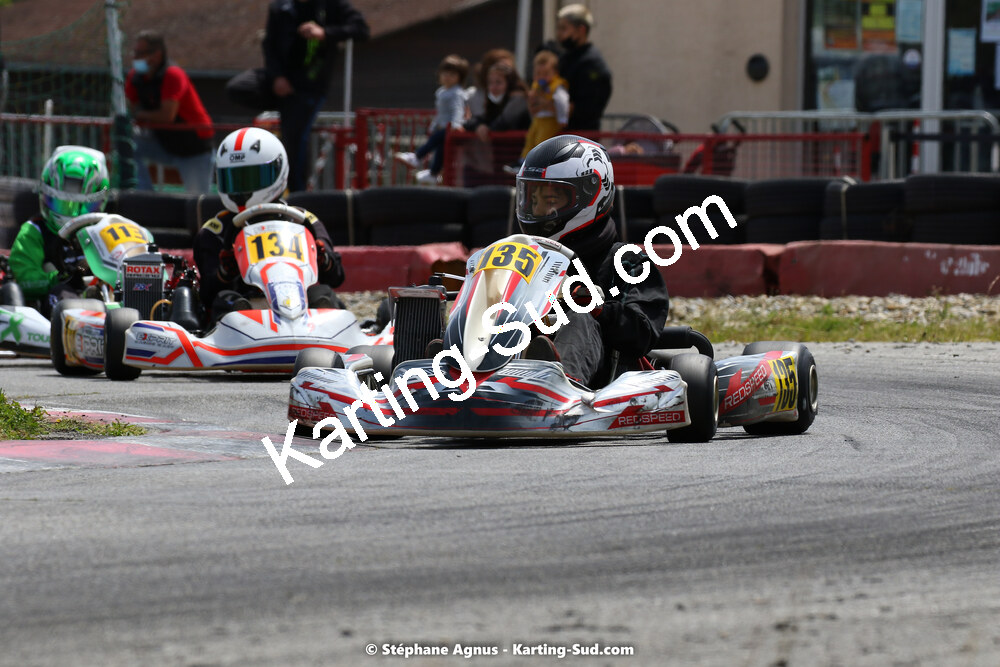 22 & 23/05/2021 : 1ère manche du Championnat du Sud à Aigues-Vives (photos Stéphane Agnus) 2021 — karting