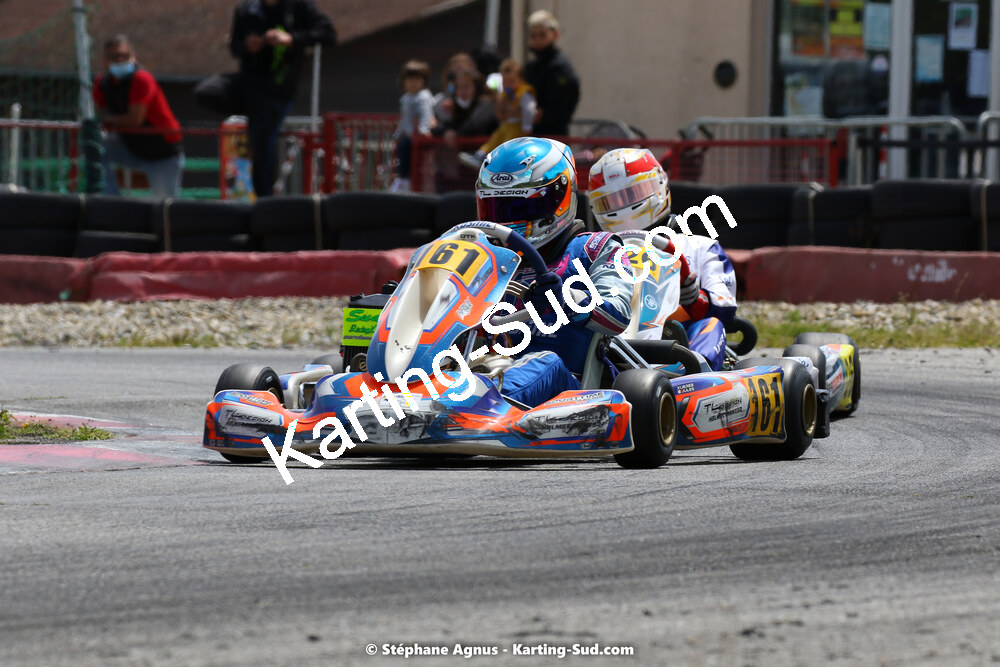 22 & 23/05/2021 : 1ère manche du Championnat du Sud à Aigues-Vives (photos Stéphane Agnus) 2021 — karting
