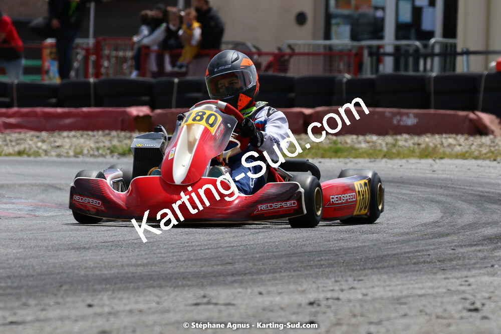 22 & 23/05/2021 : 1ère manche du Championnat du Sud à Aigues-Vives (photos Stéphane Agnus) 2021 — karting