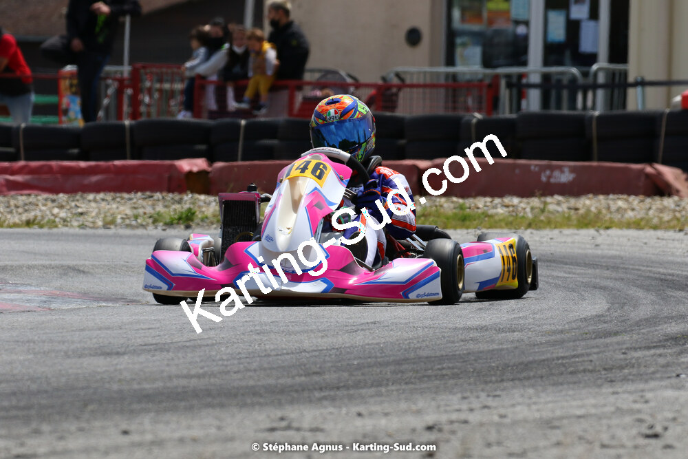 22 & 23/05/2021 : 1ère manche du Championnat du Sud à Aigues-Vives (photos Stéphane Agnus) 2021 — karting